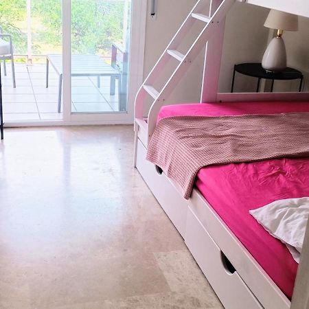 Appart Standing 2 Chambres 2Sdb Clim Piscine Parking Wifi Terrasse 21M2 Local Velo Port-Aventura, Plage, Centre Salou Esterno foto