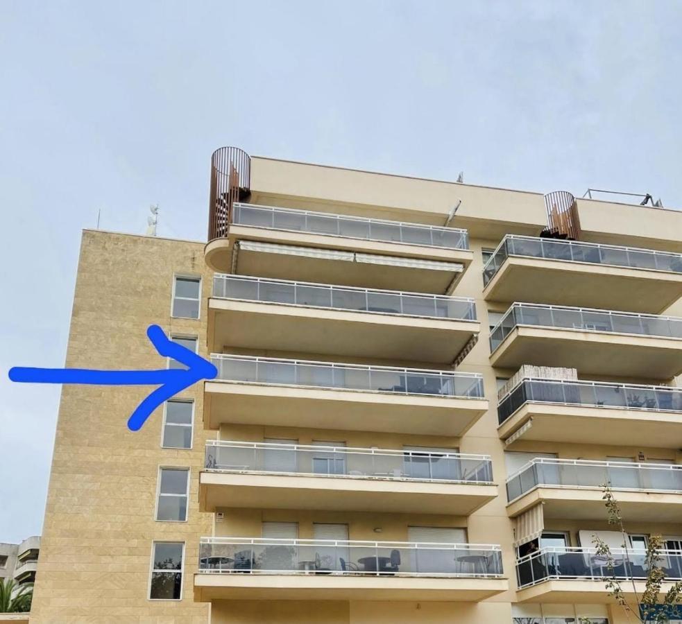 Appart Standing 2 Chambres 2Sdb Clim Piscine Parking Wifi Terrasse 21M2 Local Velo Port-Aventura, Plage, Centre Salou Esterno foto